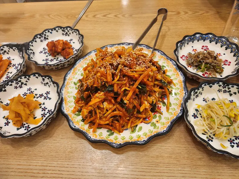 푸짐한 한 상 차림