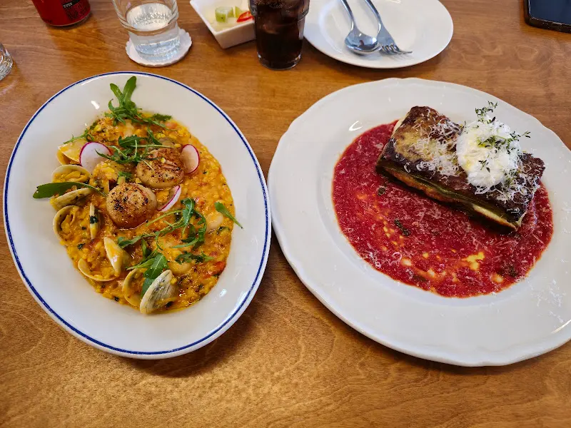 리조또와 라자냐