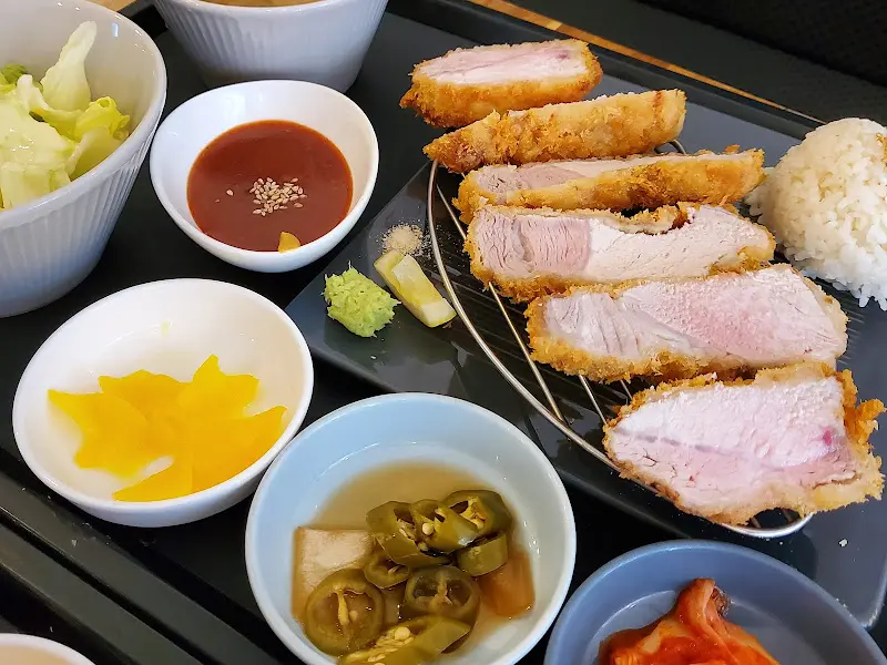 카츠 D9 돈카츠 한상차림