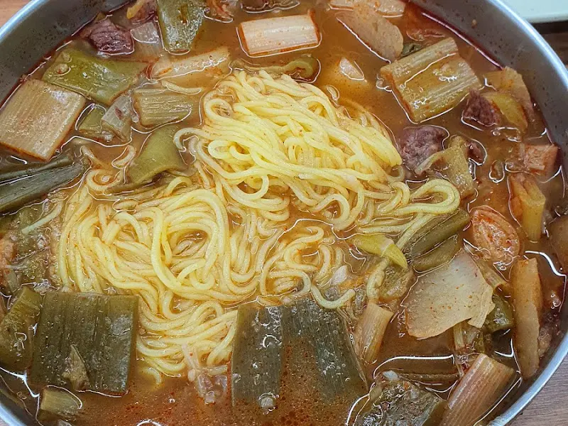 한우국밥 비주얼