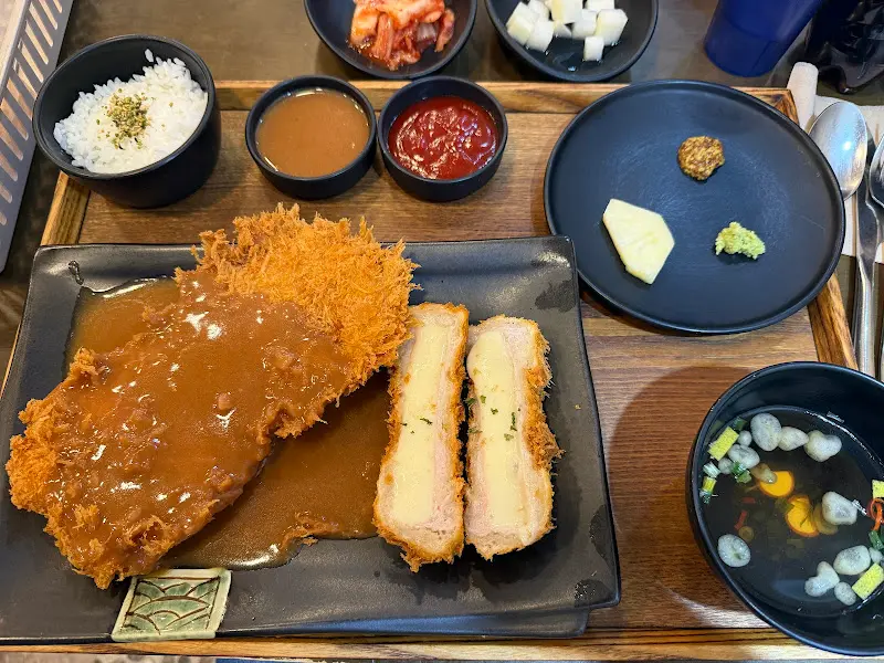 돈까스 한상차림