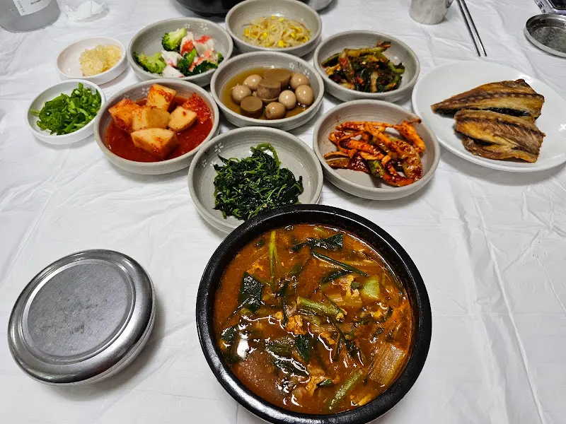 뚜거리탕 한상차림