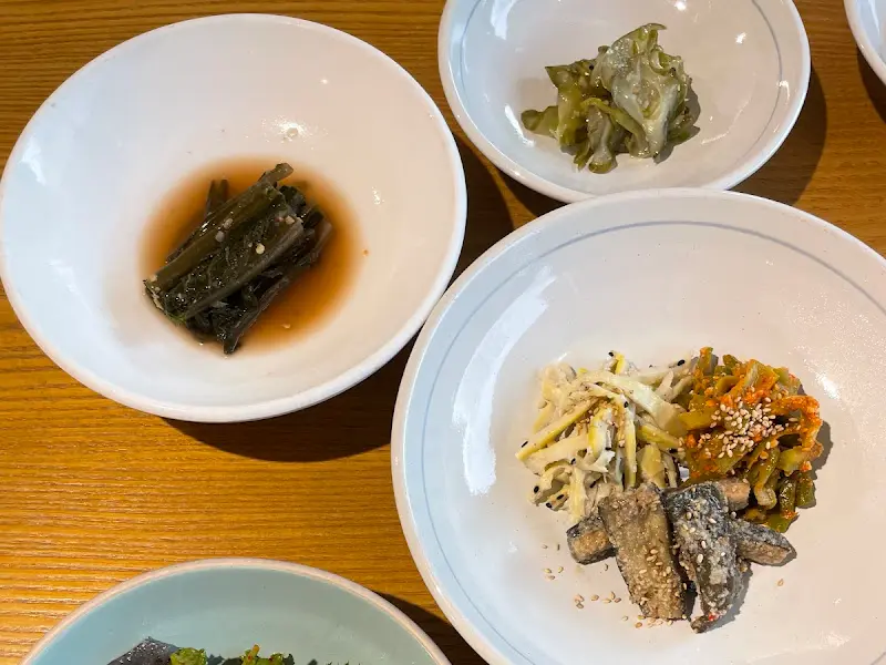 다채로운 밑반찬