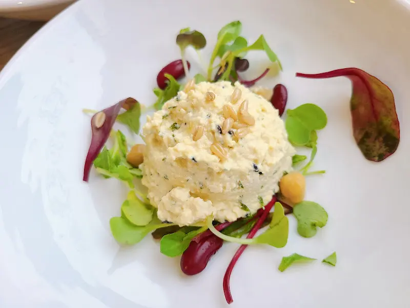 예술 작품 같은 밑반찬