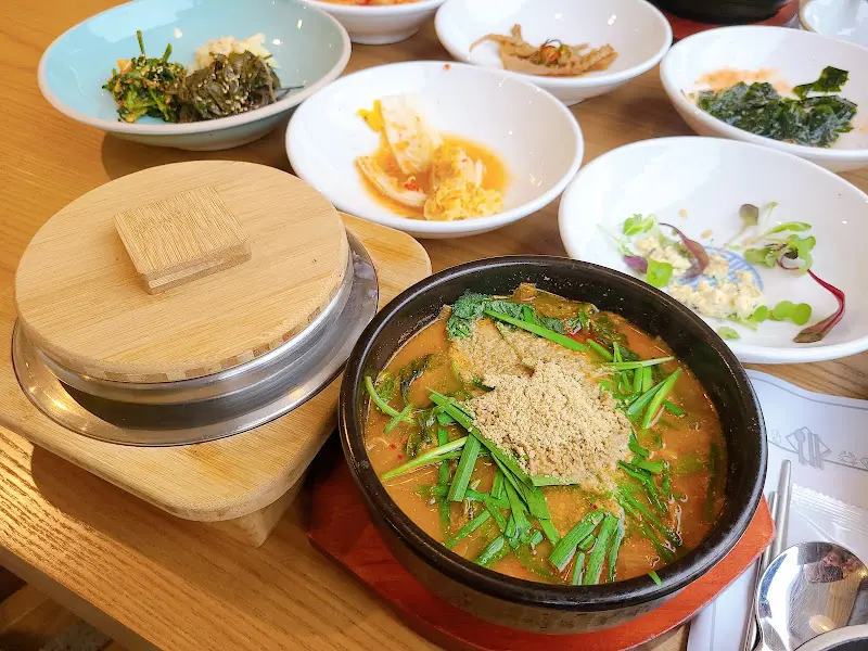 정갈한 한 상 차림