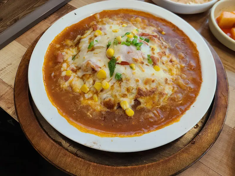 피자돈까스 비주얼