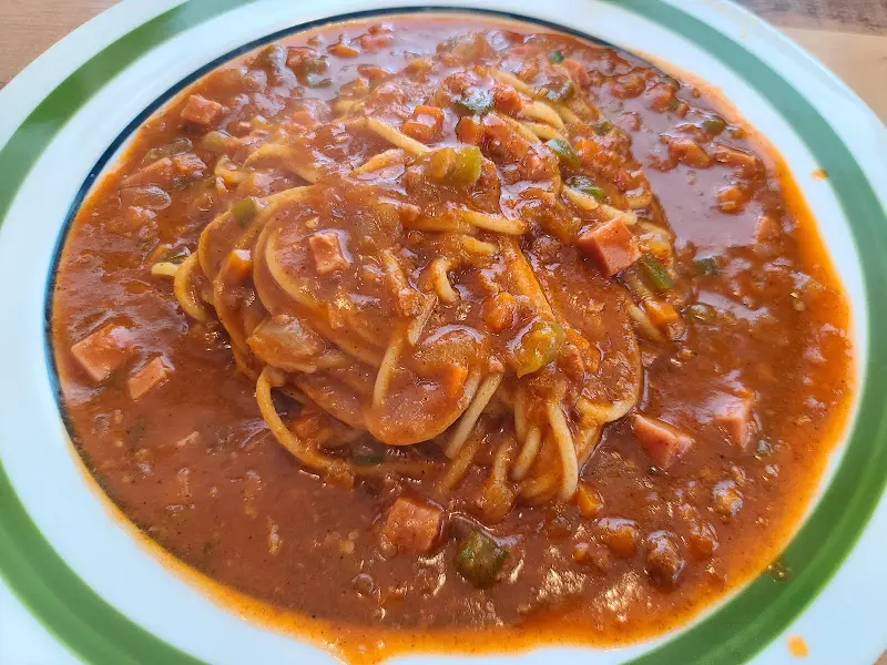 미트볼 스파게티