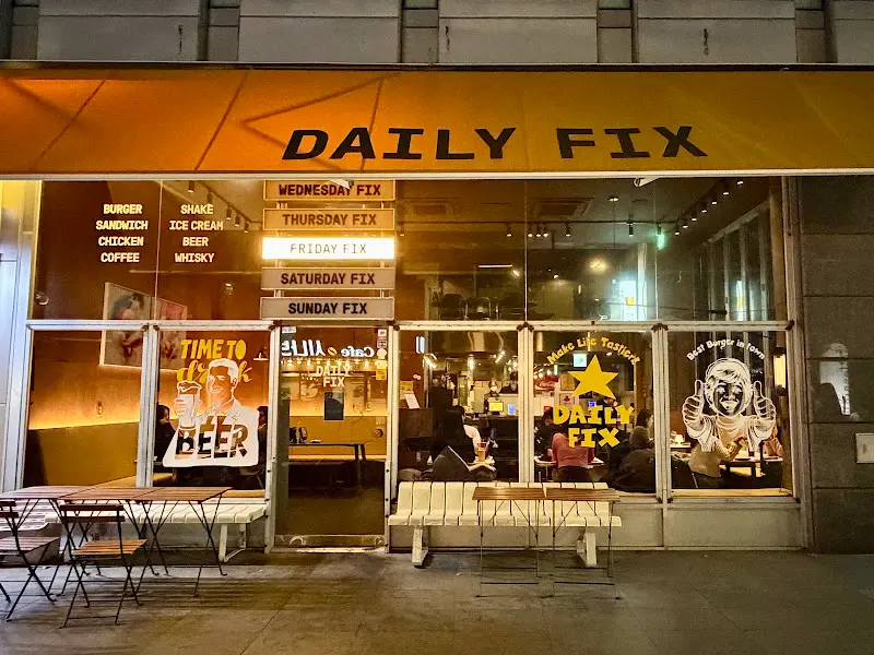 데일리픽스 강남본점 외관