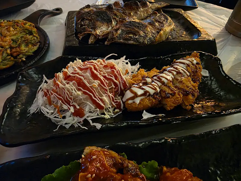 푸짐한 한 상 차림