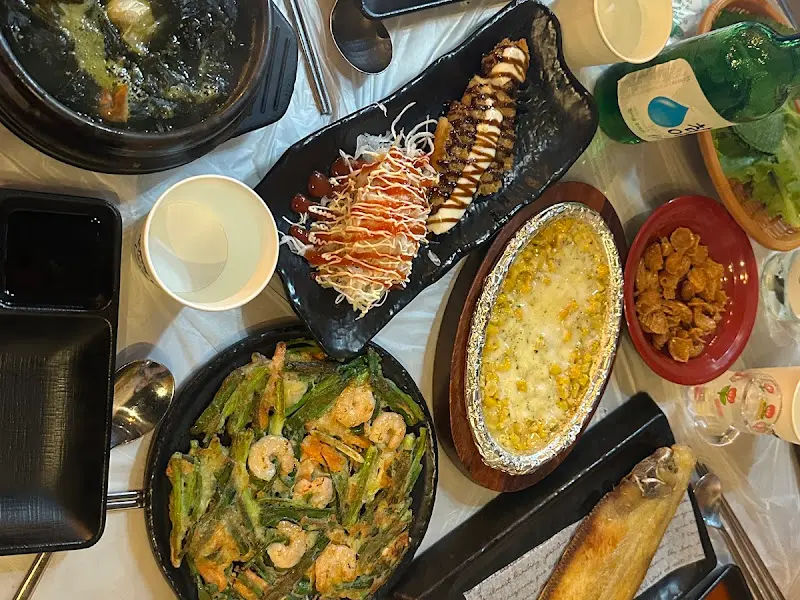 푸짐한 한 상 차림