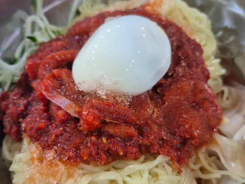 가오리비빔밀면