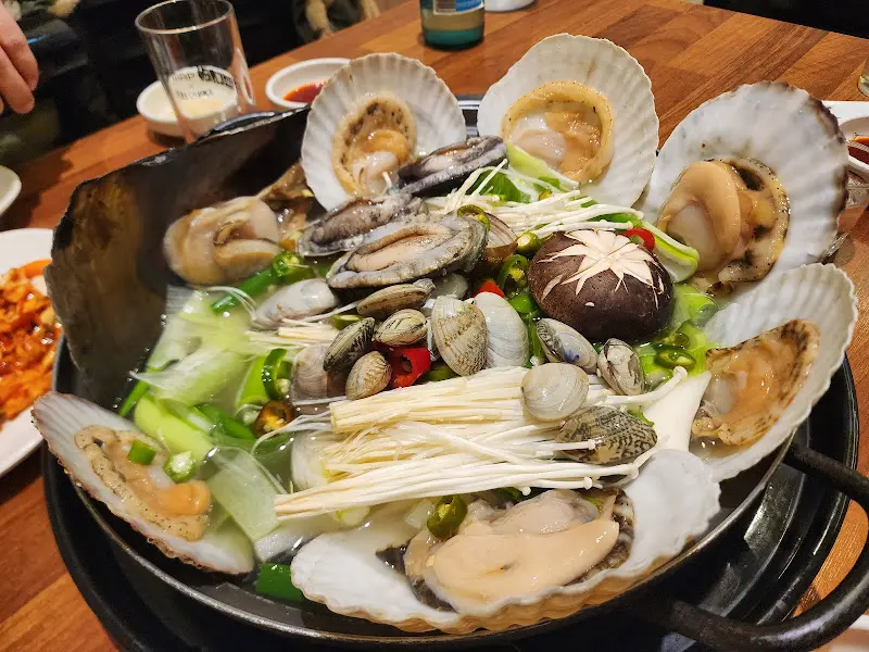 해물탕 푸짐한 해산물