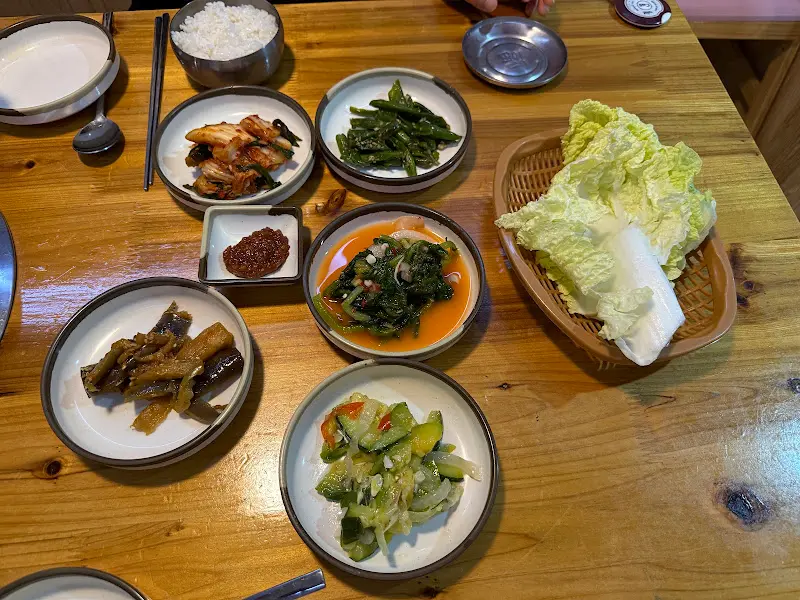 다채로운 밑반찬