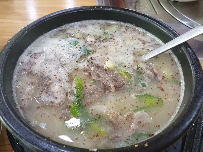 인제 순대국의 압도적인 비주얼