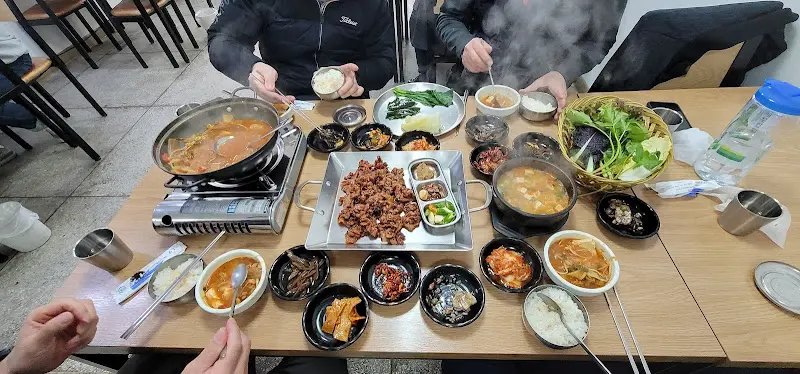 푸짐한 쌈 채소