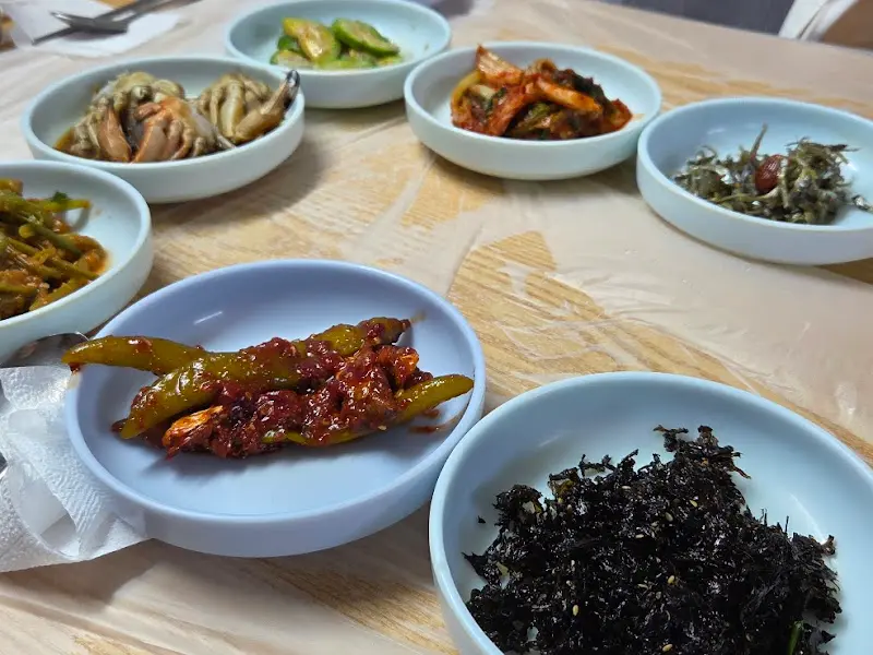 다채로운 밑반찬