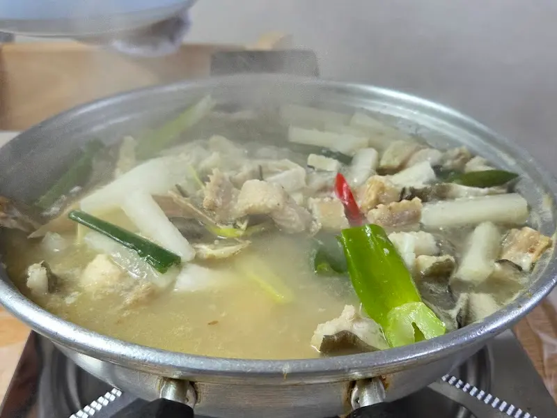 깊은 맛이 느껴지는 병어조림