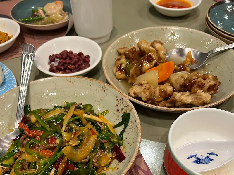 코스 요리 한 상 차림