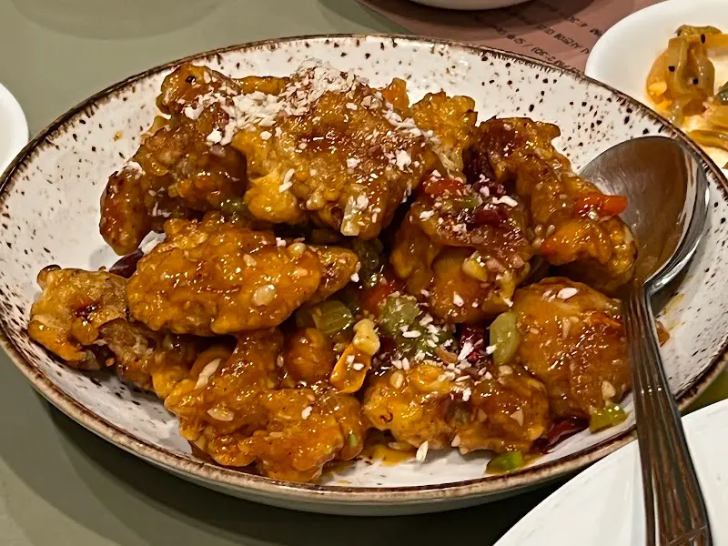 달콤 바삭한 닭고기 탕수육