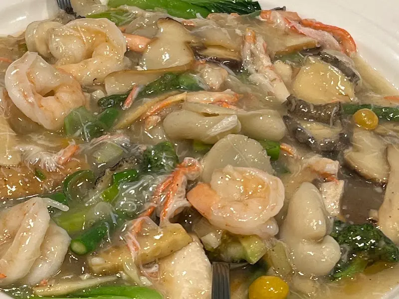 싱싱한 해산물이 가득한 전가복