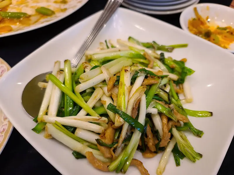 신선한 채소가 듬뿍, 고추잡채