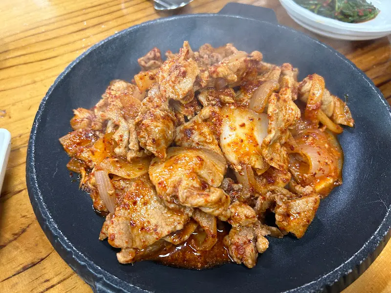 제육볶음