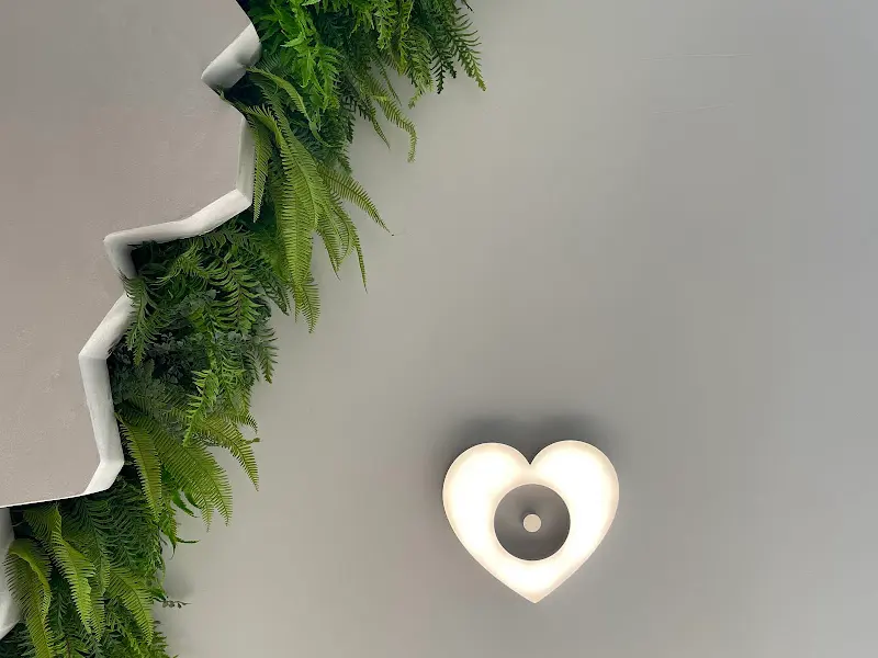 히어리스트 내부 장식