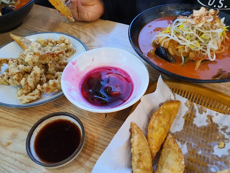 짬뽕과 탕수육, 군만두