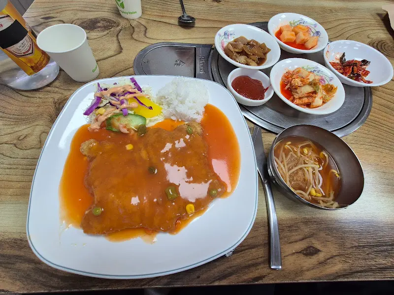 진주회관 진주왕돈가스