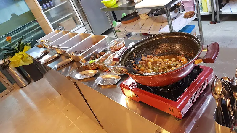 다양한 볶음 요리들