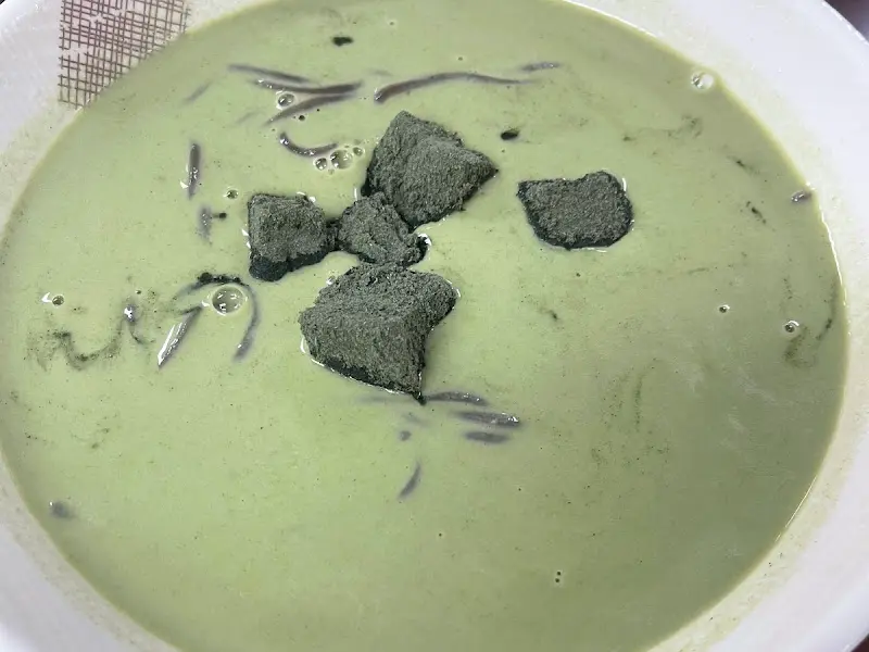 보성말차콩국수