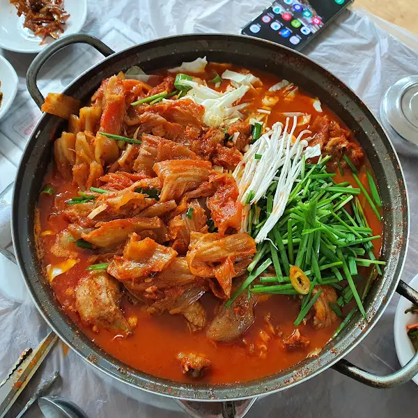 김치와 청둥오리