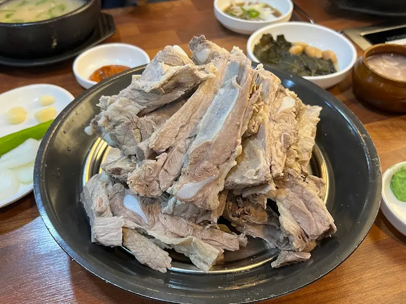 갈비수육