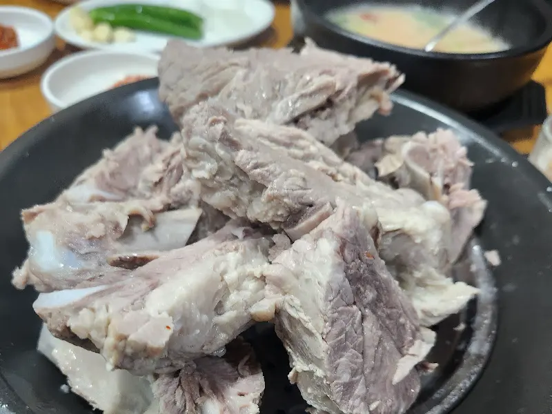 갈비수육