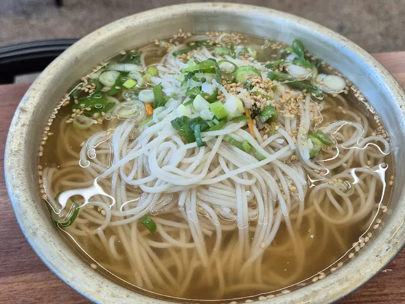 시골집국수 물국수