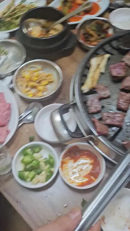 다채로운 밑반찬