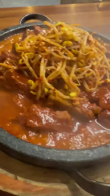 영희네 매운등갈비찜