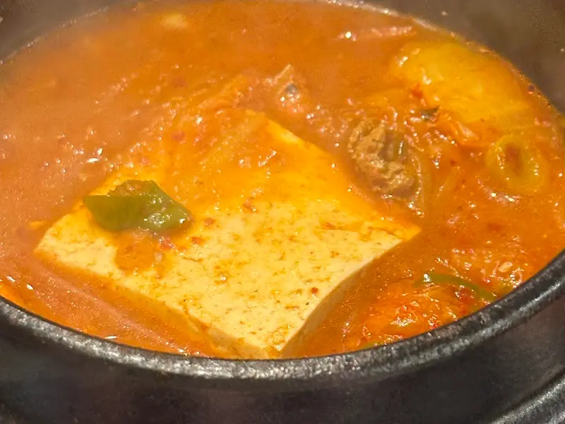 김치찌개