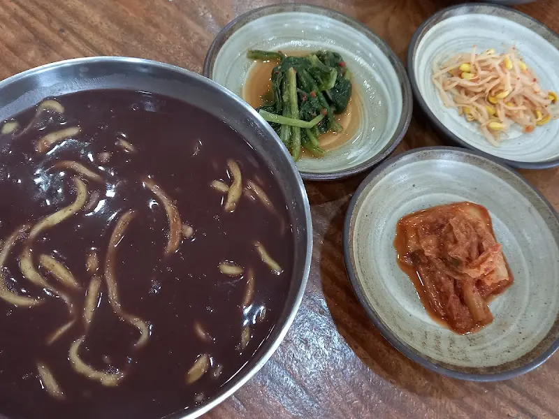 콩국수와 반찬
