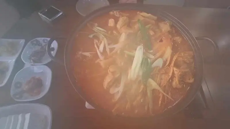 닭볶음탕 전체샷