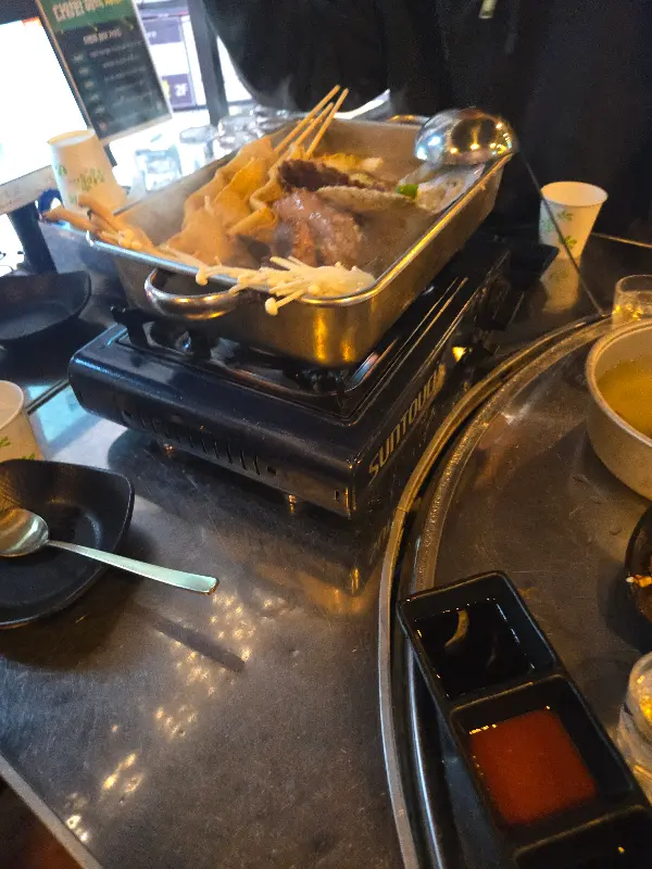 해산물이 푸짐하게 들어간 해물탕