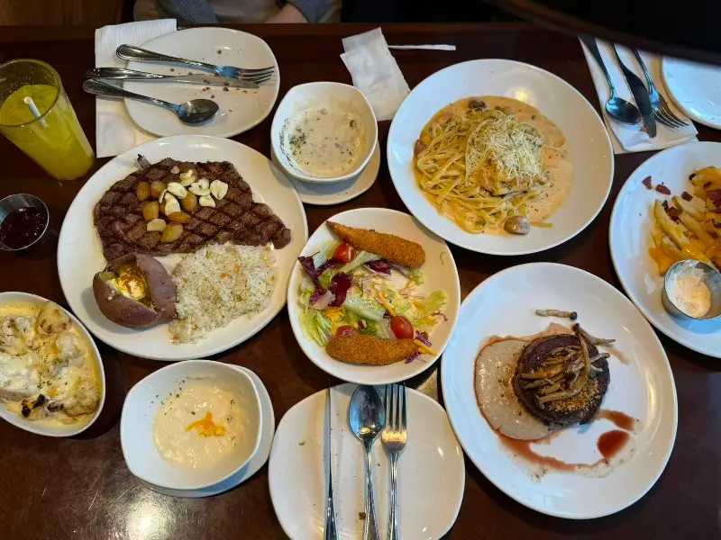 푸짐한 한 상 차림