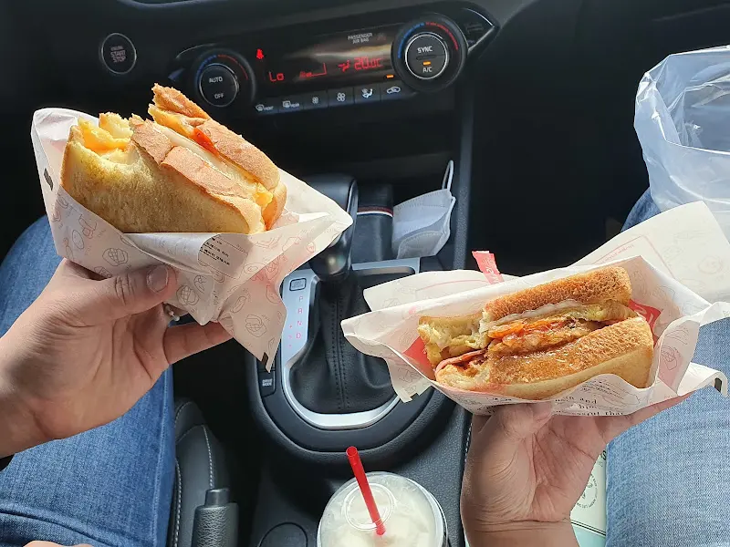 베이컨 베스트 토스트와 돈까스 MVP 토스트