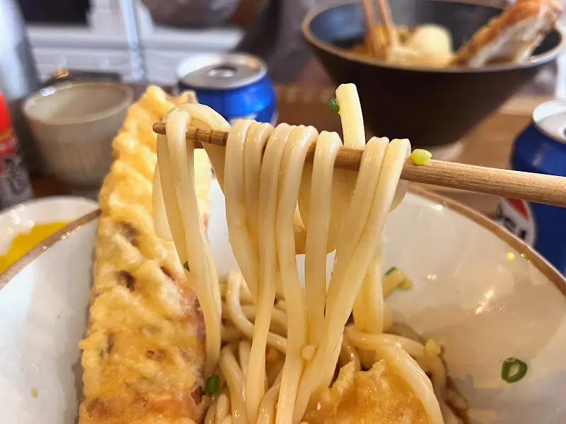 탱글탱글한 면발