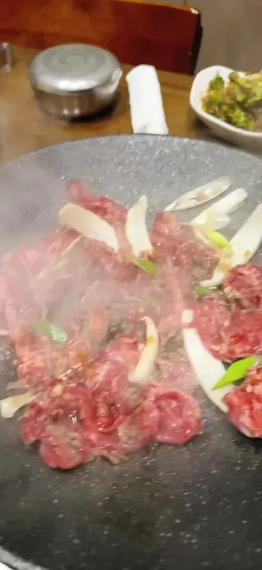 소고기 두루치기