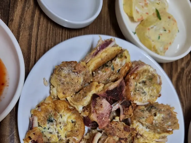 먹음직스러운 오징어순대