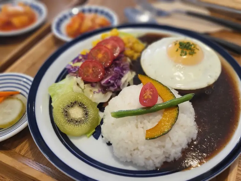 ordinary day 카레 비주얼 쇼크