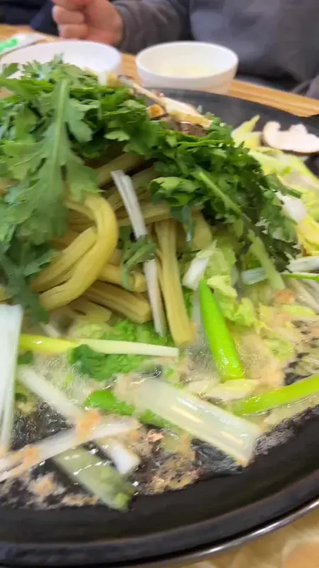 끓기 전 물닭갈비