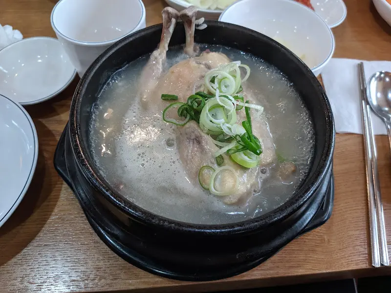 전체적인 상차림