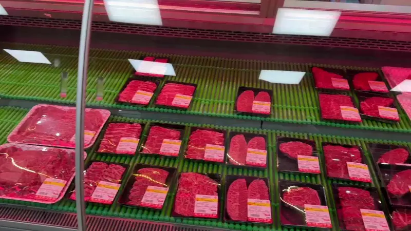 신선한 한우 쇼케이스